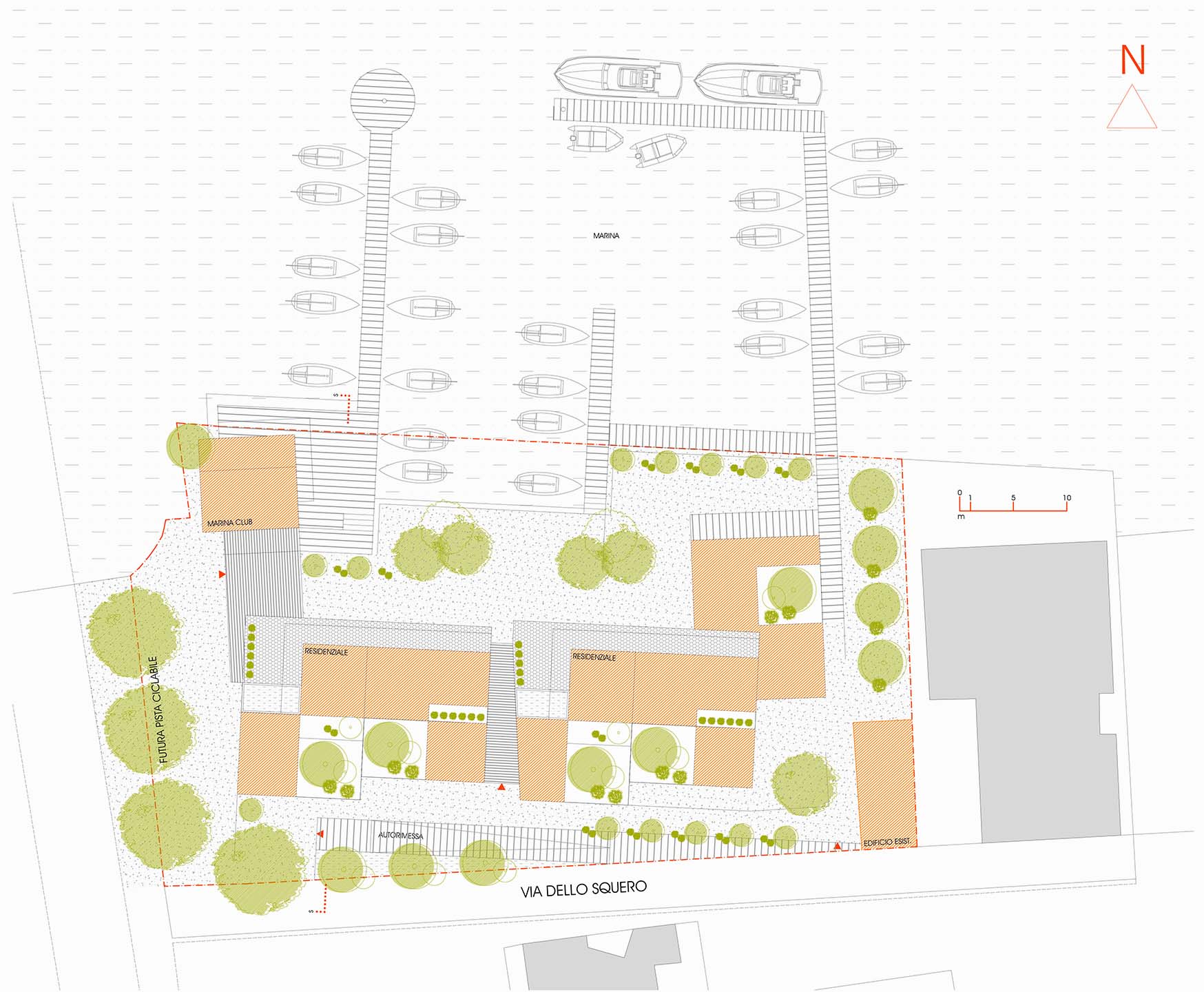 Grado Squero Masteplan 04